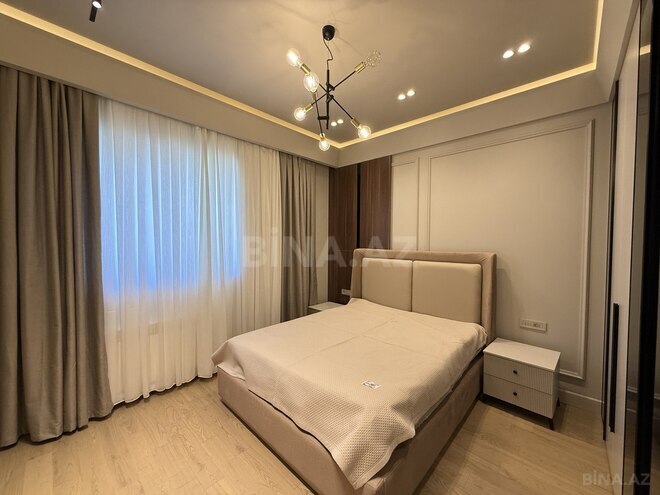 İcarəyə verilir 3 otaqlı yeni tikili 165 m², Ağ şəhər q., photo 13 from 25