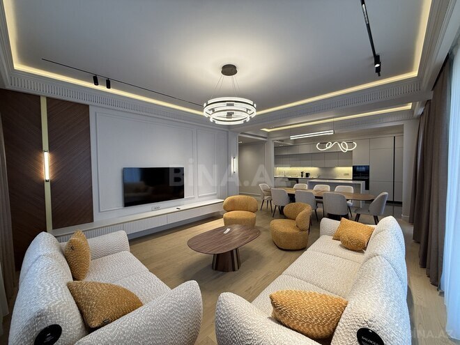 İcarəyə verilir 3 otaqlı yeni tikili 165 m², Ağ şəhər q., photo 4 from 25