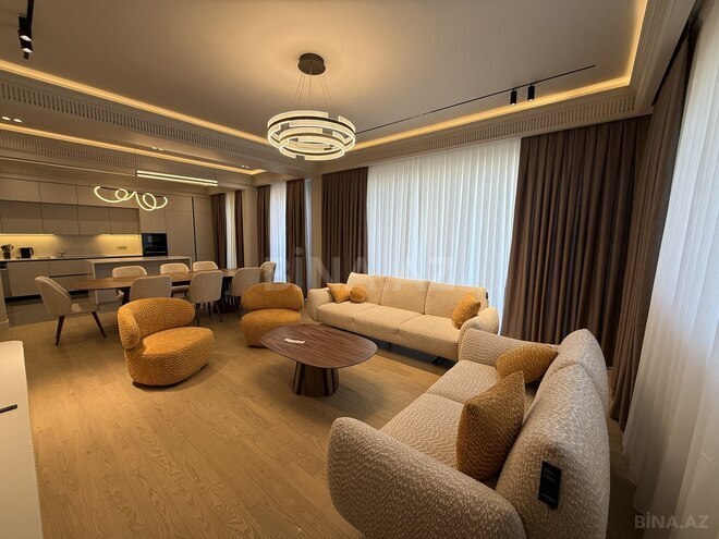 İcarəyə verilir 3 otaqlı yeni tikili 165 m², Ağ şəhər q., photo 1 from 25
