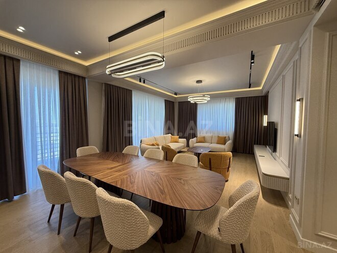 İcarəyə verilir 3 otaqlı yeni tikili 165 m², Ağ şəhər q., photo 6 from 25