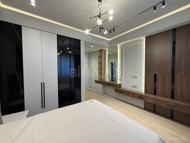 İcarəyə verilir 3 otaqlı yeni tikili 165 m², Ağ şəhər q., photo 14 from 25