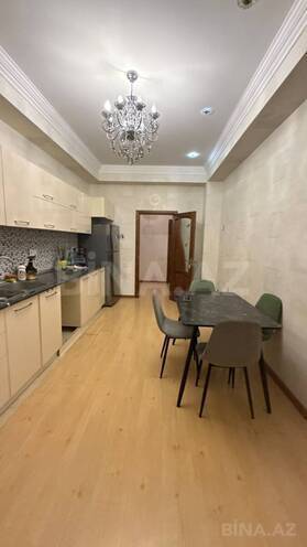 İcarəyə verilir 3 otaqlı yeni tikili 185 m², Nərimanov r., photo 4 from 19