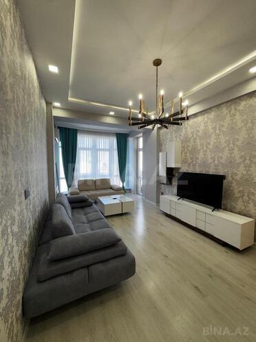 İcarəyə verilir 2 otaqlı yeni tikili 100 m², Şah İsmayıl Xətai m., photo 1 from 20