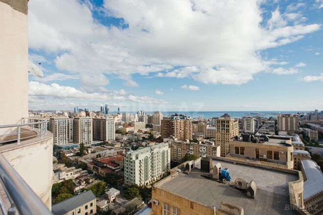 İcarəyə verilir 3 otaqlı yeni tikili 167 m², Nizami m., photo 23 from 24