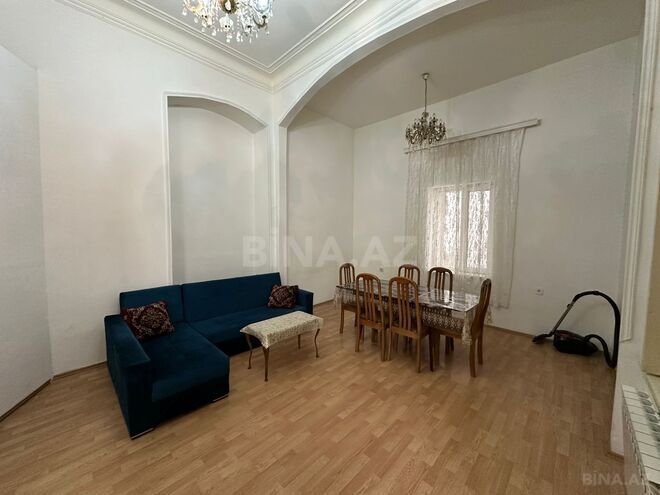 İcarəyə verilir 2 otaqlı köhnə tikili 55 m², Sahil m., photo 4 from 13