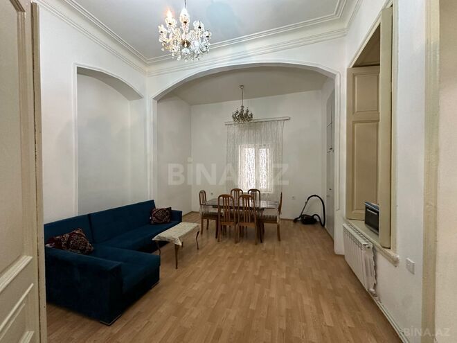 İcarəyə verilir 2 otaqlı köhnə tikili 55 m², Sahil m., photo 5 from 13