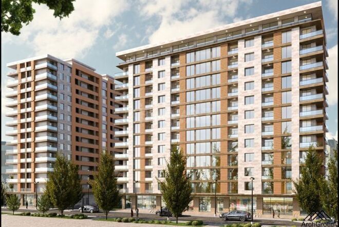 Продаётся 1-комн. новостройка 45.5 м², м. Азадлыг проспекти, photo 4 from 6