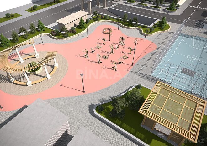 Продаётся 1-комн. новостройка 45.5 м², м. Азадлыг проспекти, photo 3 from 6