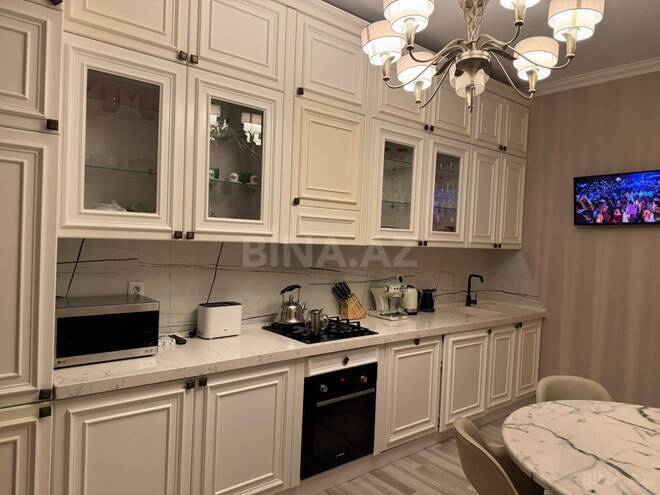 Сдаётся 3-комн. новостройка 120 м², Насиминский  р., photo 15 from 31