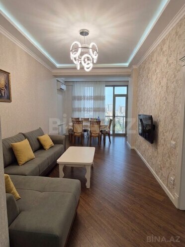 İcarəyə verilir 2 otaqlı yeni tikili 96 m², Gənclik m., photo 5 from 8