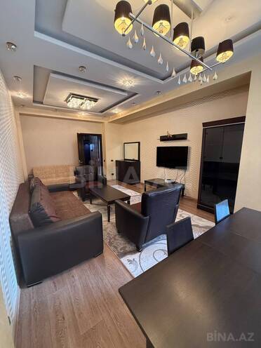 İcarəyə verilir 2 otaqlı yeni tikili 88 m², Nəriman Nərimanov m., photo 1 from 18