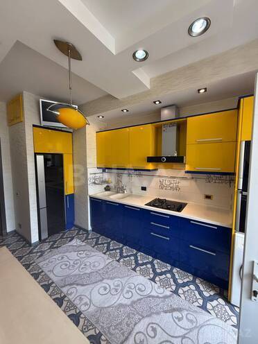 İcarəyə verilir 2 otaqlı yeni tikili 88 m², Nəriman Nərimanov m., photo 3 from 18