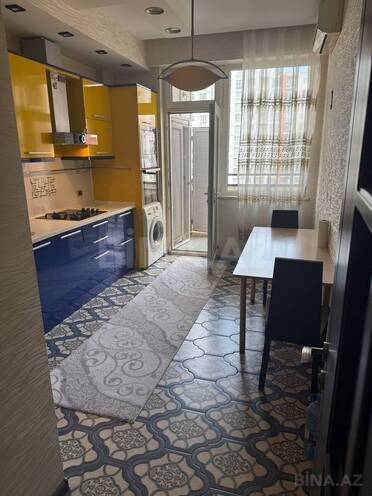 İcarəyə verilir 2 otaqlı yeni tikili 88 m², Nəriman Nərimanov m., photo 13 from 18