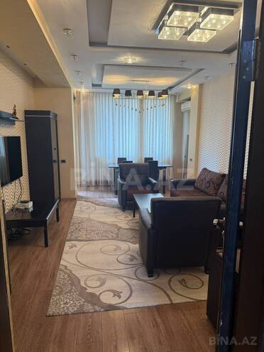 İcarəyə verilir 2 otaqlı yeni tikili 88 m², Nəriman Nərimanov m., photo 16 from 18
