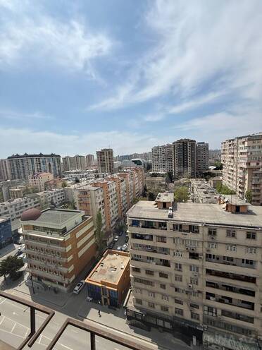 İcarəyə verilir 2 otaqlı yeni tikili 88 m², Nəriman Nərimanov m., photo 17 from 18