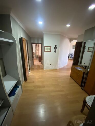 İcarəyə verilir 3 otaqlı yeni tikili 120 m², Nizami m., photo 14 from 17