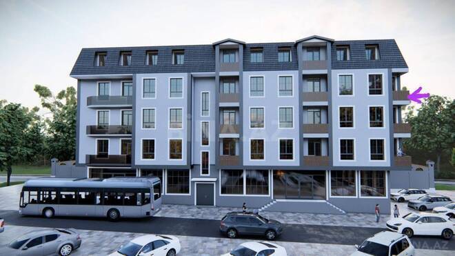 Satılır 2 otaqlı yeni tikili 65 m², Həzi Aslanov m., photo 1 from 9