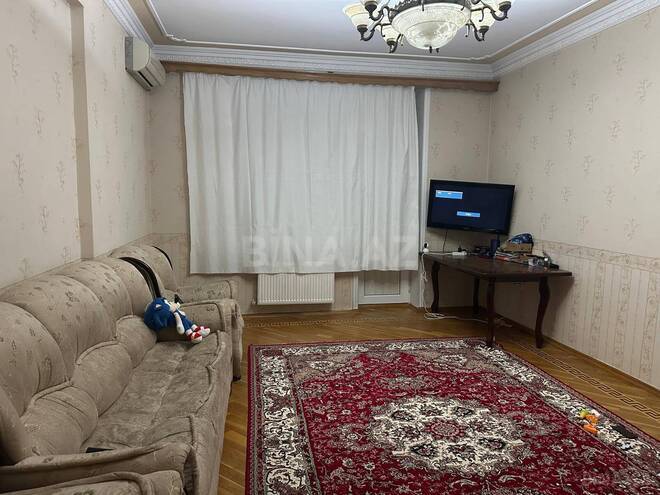 İcarəyə verilir 3 otaqlı yeni tikili 97 m², Xalqlar Dostluğu m., photo 3 from 9