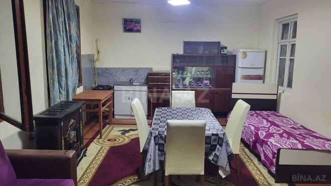 İcarəyə verilir 2 otaqlı həyət evi/bağ evi 50 m², İnşaatçılar m., photo 1 from 21