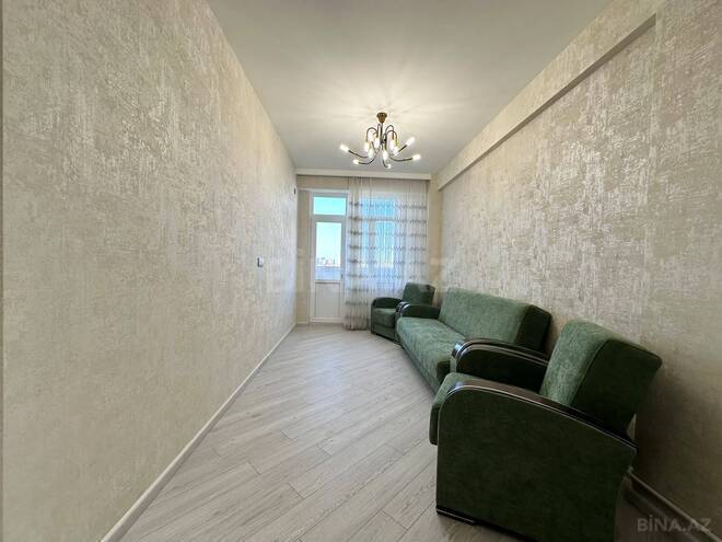 Сдается 3-комн. новостройка 100 м², м. Элмляр Академиясы, photo 8 from 19