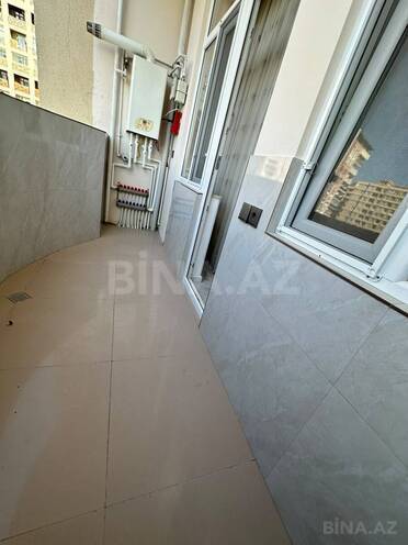 Сдается 3-комн. новостройка 100 м², м. Элмляр Академиясы, photo 18 from 19