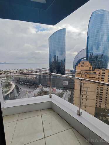 İcarəyə verilir 3 otaqlı yeni tikili 135 m², Nəsimi r., photo 1 from 16