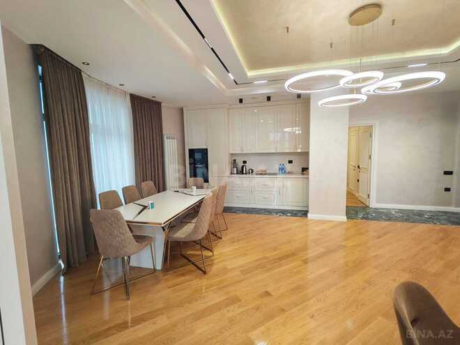İcarəyə verilir 3 otaqlı yeni tikili 135 m², Nəsimi r., photo 14 from 16