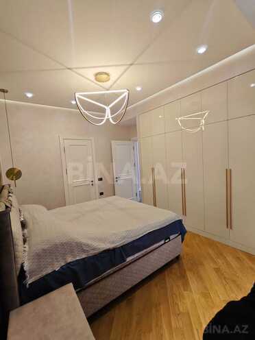 İcarəyə verilir 3 otaqlı yeni tikili 135 m², Nəsimi r., photo 8 from 16
