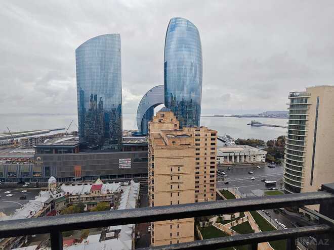 İcarəyə verilir 3 otaqlı yeni tikili 135 m², Nəsimi r., photo 3 from 16