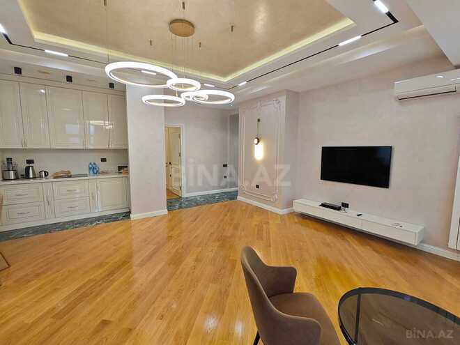 İcarəyə verilir 3 otaqlı yeni tikili 135 m², Nəsimi r., photo 13 from 16