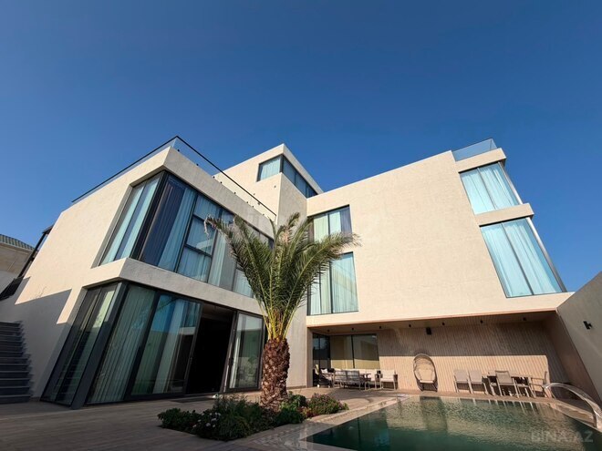 Satılır 12 otaqlı həyət evi/bağ evi 985 m², Badamdar q., photo 1 from 29