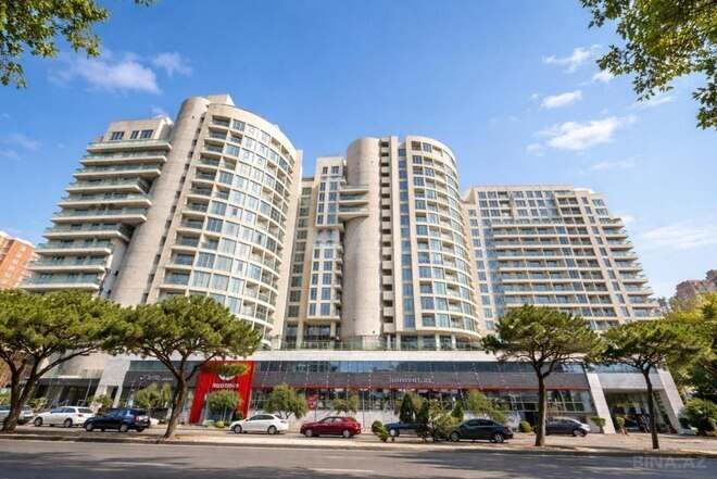 Сдается 2-комн. новостройка 90 м², м. Низами, photo 13 from 15