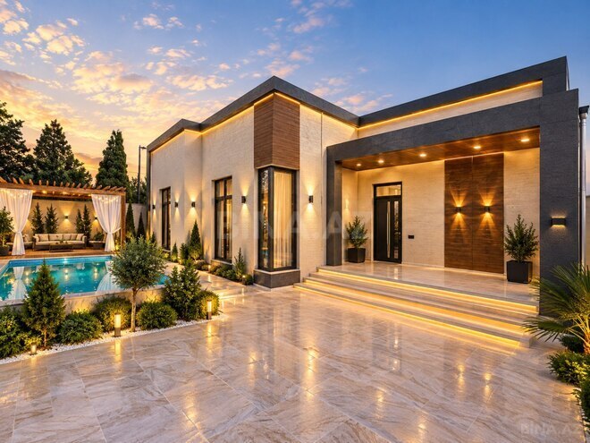 Satılır 4 otaqlı həyət evi/bağ evi 160 m², Şüvəlan q., photo 1 from 19
