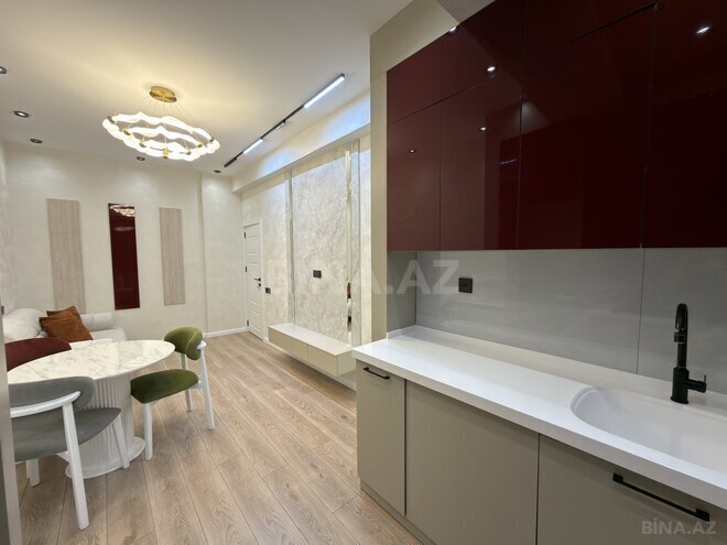 Satılır 2 otaqlı yeni tikili 53 m², Həzi Aslanov m., photo 4 from 13