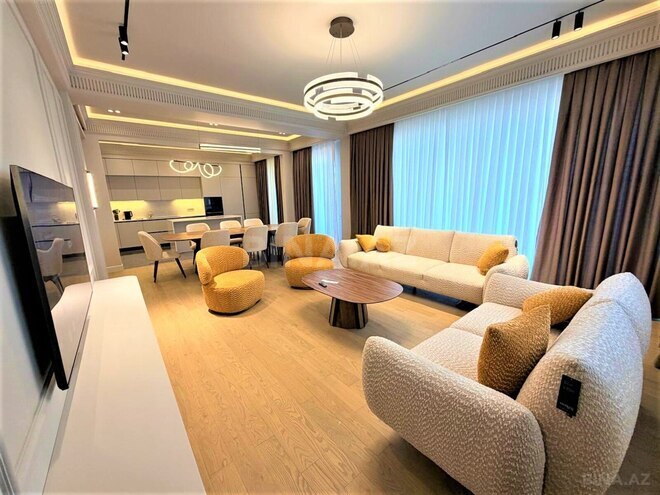 Сдается 3-комн. новостройка 160 м², пос. Аг шехер, photo 1 from 23