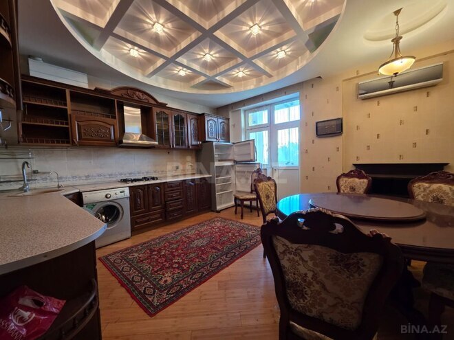 İcarəyə verilir 3 otaqlı yeni tikili 120 m², İnşaatçılar m., photo 11 from 14