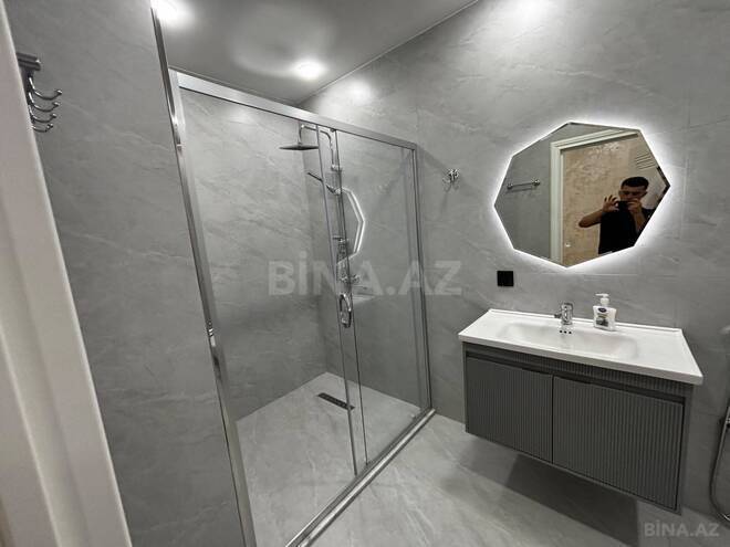 Satılır 2 otaqlı yeni tikili 79 m², Qara Qarayev m., photo 17 from 20