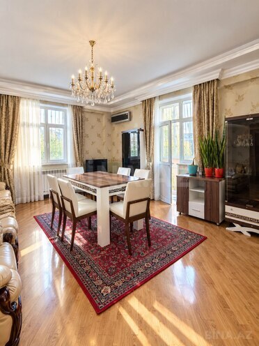 İcarəyə verilir 3 otaqlı yeni tikili 120 m², İnşaatçılar m., photo 1 from 14