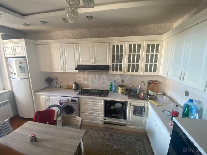 Сдается 3-комн. новостройка 141 м², м. Элмляр Академиясы, photo 12 from 16