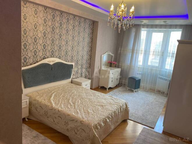 Сдается 3-комн. новостройка 141 м², м. Элмляр Академиясы, photo 13 from 16