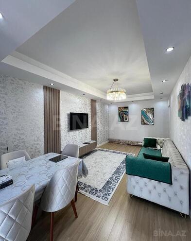 İcarəyə verilir 2 otaqlı yeni tikili 82 m², Həzi Aslanov m., photo 3 from 13