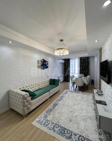 İcarəyə verilir 2 otaqlı yeni tikili 82 m², Həzi Aslanov m., photo 1 from 13