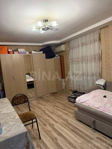 Сдаётся 1-комн. вторичка 40 м², м. Элмляр Академиясы, photo 1 from 7