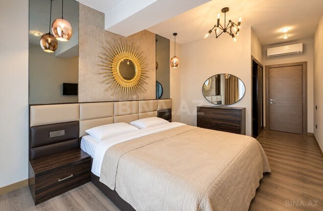 İcarəyə verilir 3 otaqlı yeni tikili 130 m², Şah İsmayıl Xətai m., photo 6 from 10