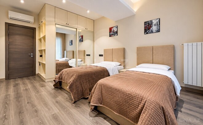 İcarəyə verilir 3 otaqlı yeni tikili 130 m², Şah İsmayıl Xətai m., photo 8 from 10