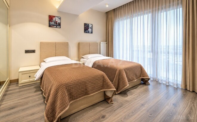 İcarəyə verilir 3 otaqlı yeni tikili 130 m², Şah İsmayıl Xətai m., photo 9 from 10