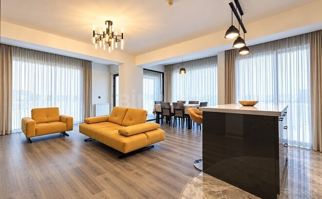 İcarəyə verilir 3 otaqlı yeni tikili 130 m², Şah İsmayıl Xətai m., photo 1 from 10