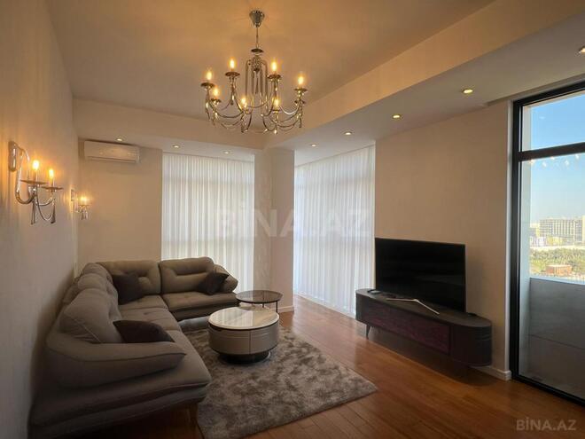 İcarəyə verilir 2 otaqlı yeni tikili 82 m², Gənclik m., photo 1 from 22