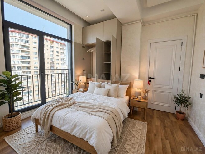 Сдается 2-комн. новостройка 60 м², м. Нариман Нариманов, photo 3 from 14