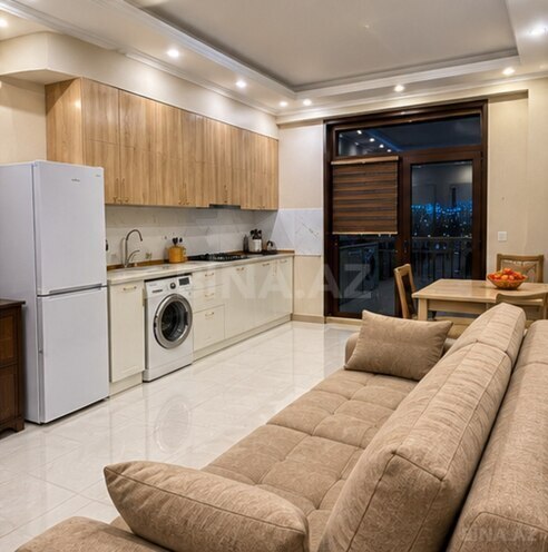 İcarəyə verilir 2 otaqlı yeni tikili 65 m², Dərnəgül m., photo 1 from 6